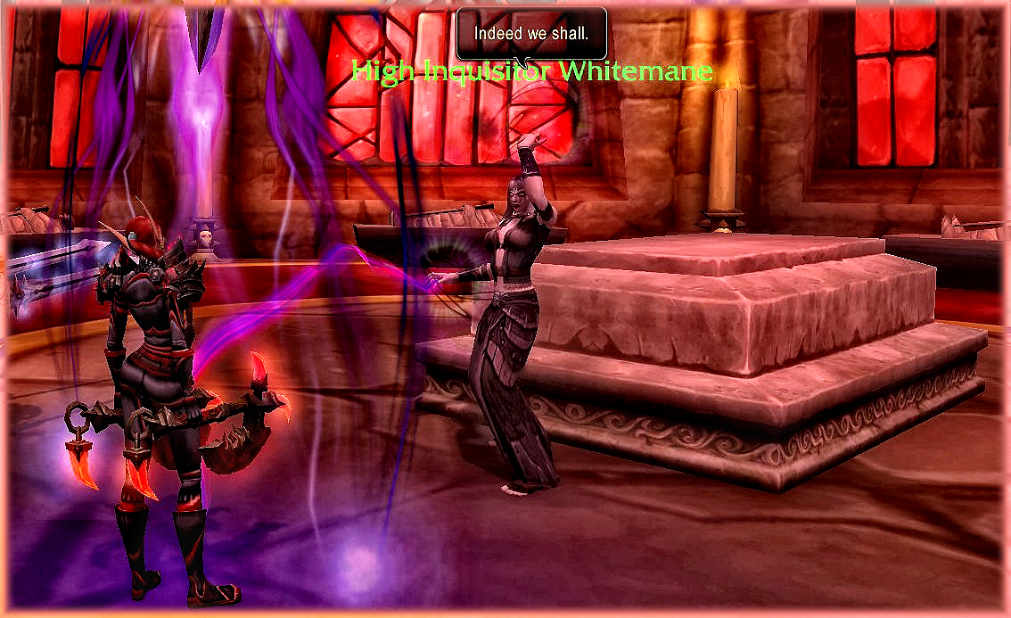 Imperious0212's tweet photo. ⭐️Back in the day when i arised #HighInquisitorWhitemane inside 
#ScarletMonastery
⭐️Comparing the image skills with current skills.
#Warcraft|#Legion|#Thassarian https://t.co/1A5PV4ztwm