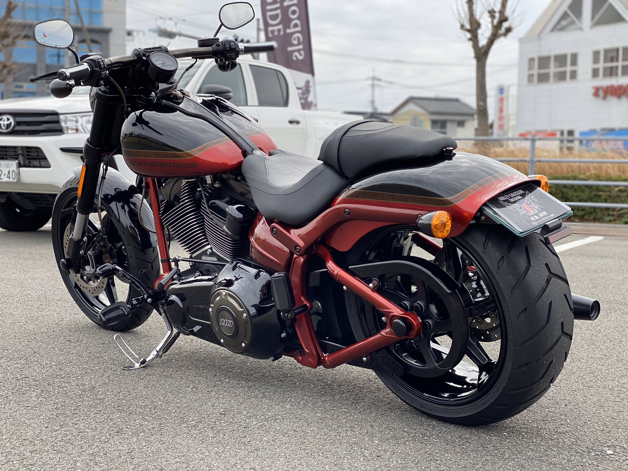 ハーレーダビッドソン徳島 極上の中古車入荷しました Fxse Cvo Cvoプロストリートブレイクアウト 17年モデルで走行1 754kmと少ない美車 車両価格262万円税込 希少な人気モデルです かっこいい ハーレーダビッドソン徳島 T Co
