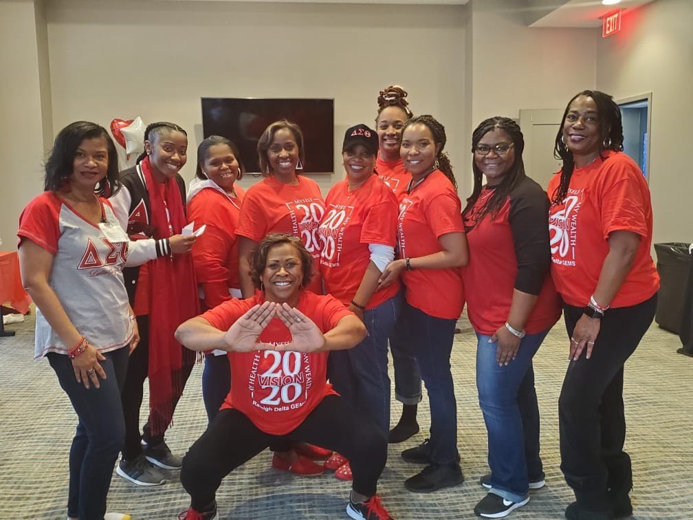 RaleighDST's tweet image. On Saturday, January 25, 2020, 20 participants of #RaleighDST Delta GEMS Program enjoyed a full day of activities as part of the annual Girls Day Out Event!  The theme for the day was 2020 Vision:  A Celebration of Our Culture.  #DeltaGEMS #RaleighDST