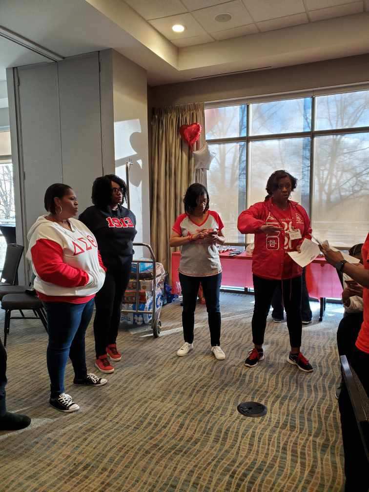 RaleighDST's tweet image. On Saturday, January 25, 2020, 20 participants of #RaleighDST Delta GEMS Program enjoyed a full day of activities as part of the annual Girls Day Out Event!  The theme for the day was 2020 Vision:  A Celebration of Our Culture.  #DeltaGEMS #RaleighDST
