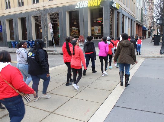 RaleighDST's tweet image. On Saturday, January 25, 2020, 20 participants of #RaleighDST Delta GEMS Program enjoyed a full day of activities as part of the annual Girls Day Out Event!  The theme for the day was 2020 Vision:  A Celebration of Our Culture.  #DeltaGEMS #RaleighDST