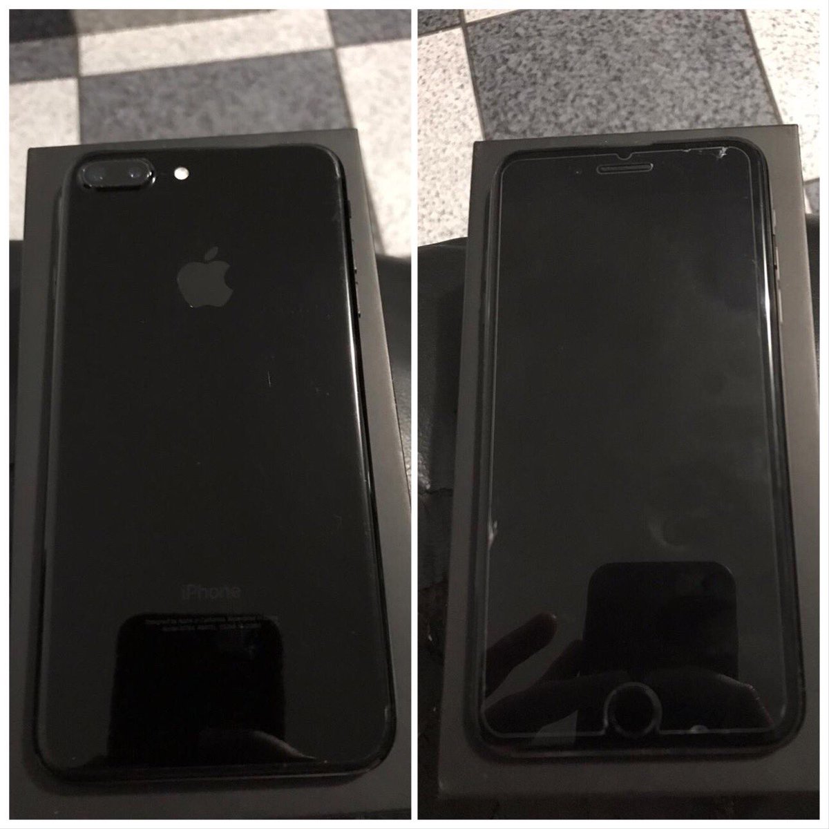 Gente to vendendo meu celular iPhone 7 Plus 32gb por 2 mil e como sou dentista daria limpeza e clareamento junto! (Pra galera de sp)