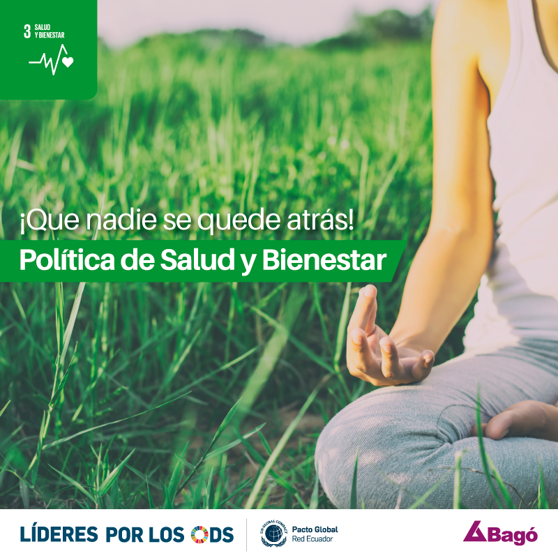 PactoGlobalEcua's tweet photo. ¿Cómo las organizaciones pueden aportar con el #ODS3 - #SaludyBienestar? 🍏🩺

>>Próximamente te contaremos lo que puedes hacer para promover el bienestar de todos y todas. #LíderesPorLosODS @BagoEcuador https://t.co/2zccvfFtio