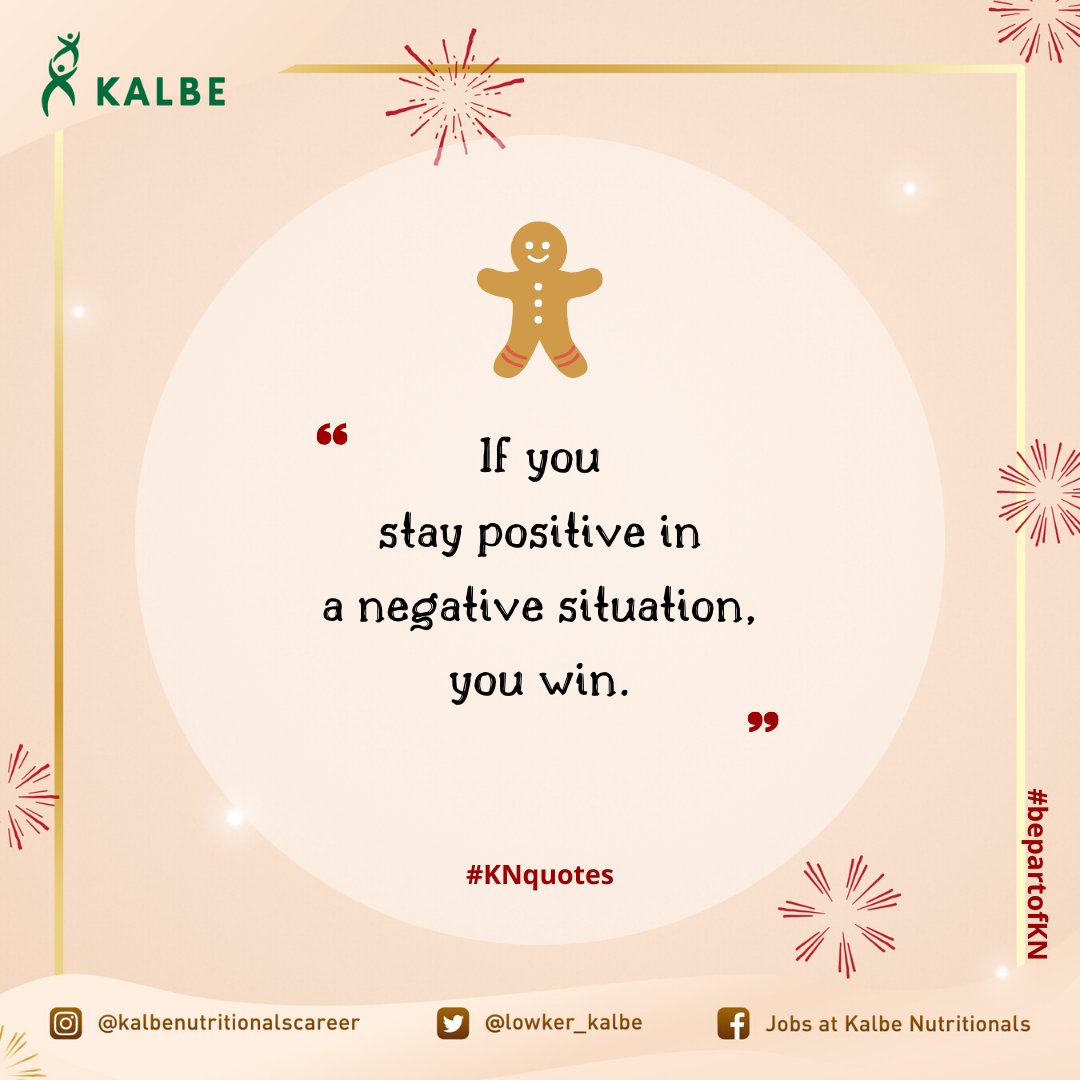 Lowker_KALBE's tweet photo. Happy Monday, sobat KNers. Lets be a winner!

#bepartofkn #proudtobekners #kalbenutritionals #kalbenutritionalscareer https://t.co/H1VC2a8uhP