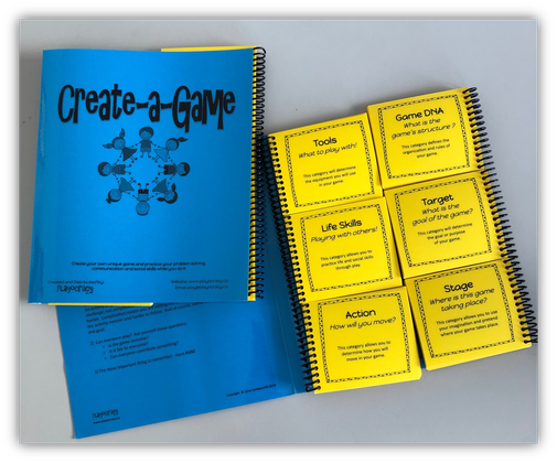 PlayocracyInc's tweet photo. Are you familiar with our Create-A-Gameยฉ resource? Great for educators and families!
https://t.co/wA971MfNI9
#Createagame #LEADrecess #RecessLeaders https://t.co/rYDRPmudjj