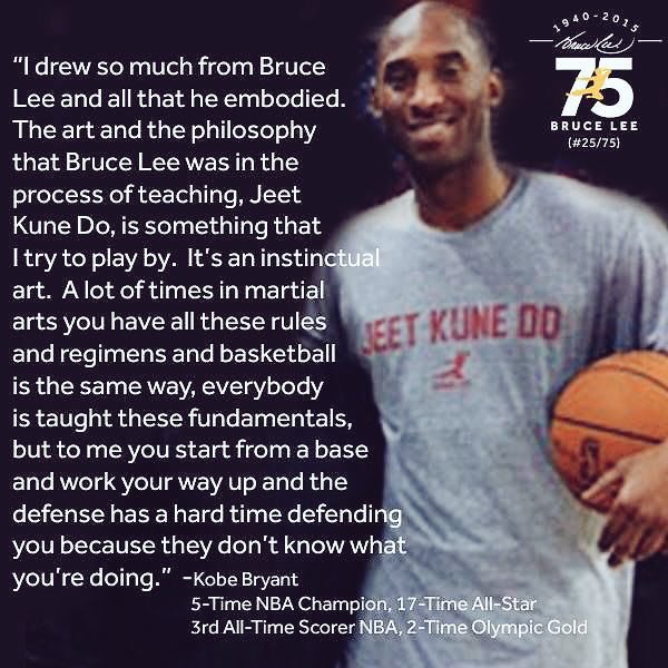 bruce lee kobe bryant