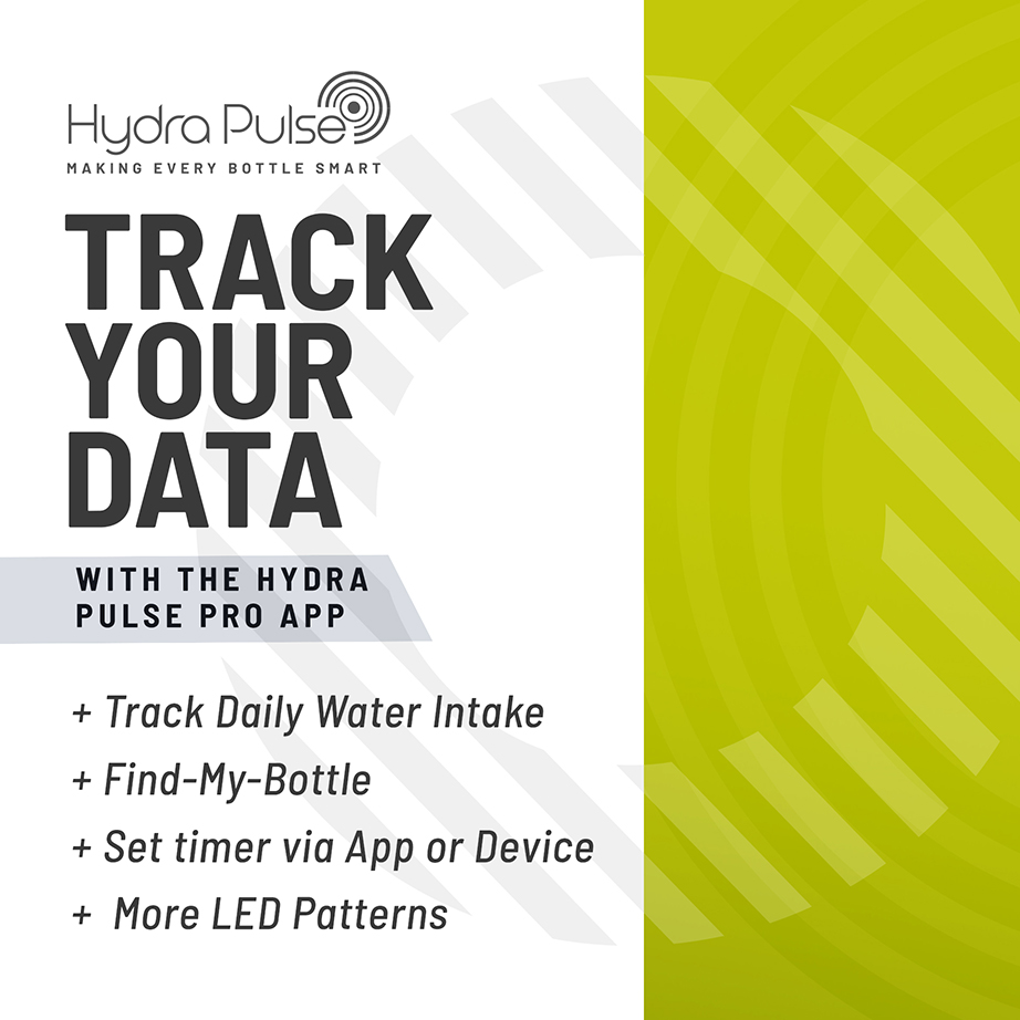 Hydra_Pulse19's tweet photo. App has a FIND-MY-BOTTLE feature that shows the last known location of a misplaced bottle on a map. App sets timer interval or use adjustable timer from 5 mins to 45 mins, New LED patterns, Battery indicator for the module https://t.co/3HAn7seExI #waterbottle #hydration https://t.co/52N2OMLGVS