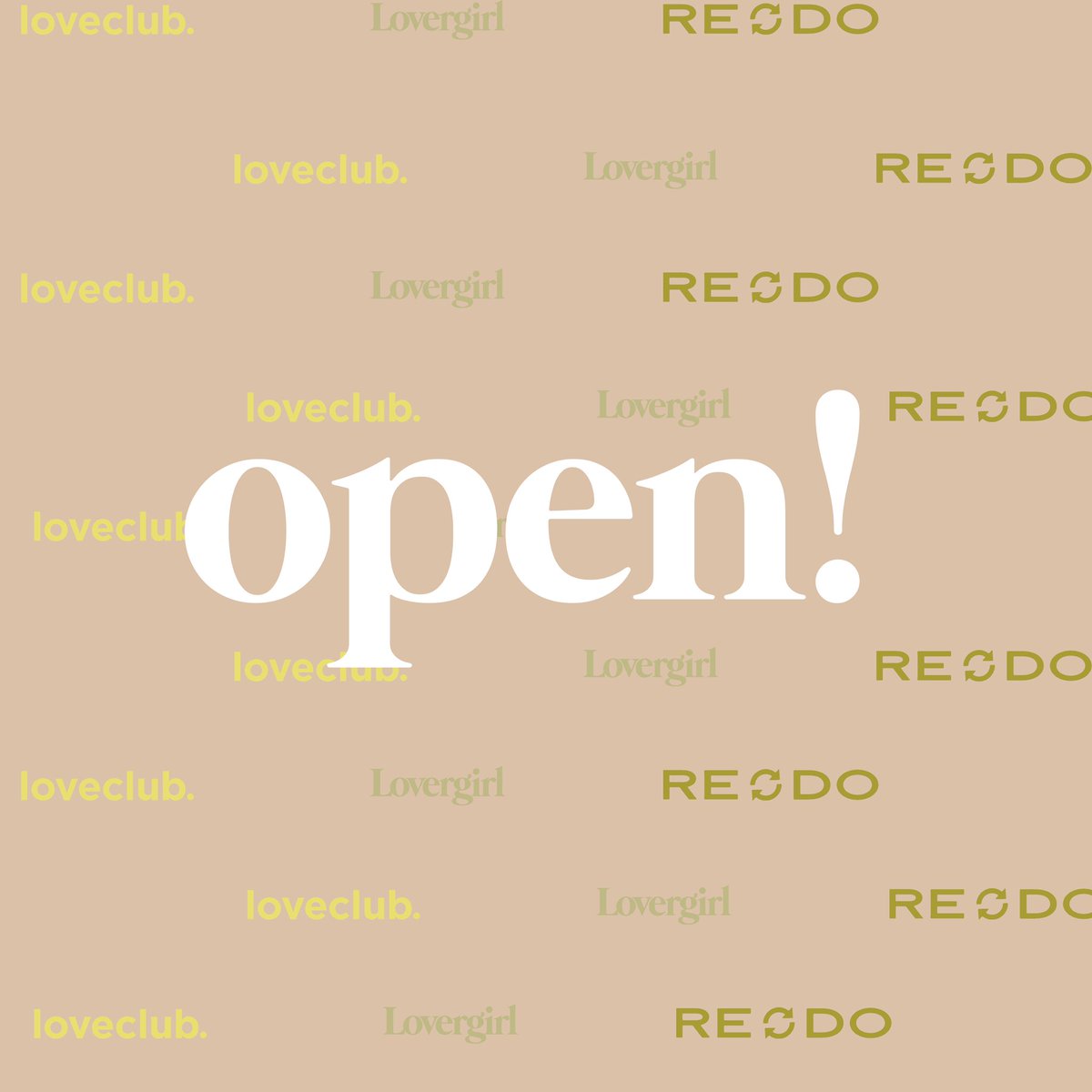 LOVECLUBWORLD's tweet photo. WE ARE FINALLY OPENING UP OUR FLAGSHIP STORE!🎉
WE'RE SO EXCITED TO HAVE OUR ACTUAL STORE WHERE WE'LL BE CARRYING ALL BRANDS FROM THE LOVECLUB! 
💛LOVECLUB 💕LOVERGIRL 💚RE-DO ALL UNDER ONE ROOF!

ALL DETAILS ABOUT OUR OPENING IN PHOTO BELOW.

RT TO SHOW SOME LOVE!!!❤️💛💚💙 https://t.co/QxtWcqDvie