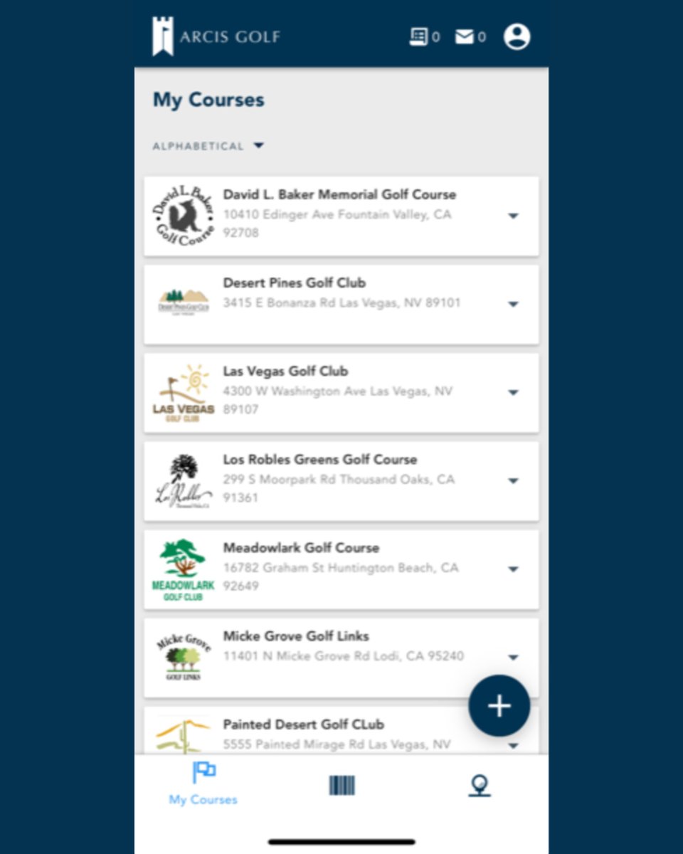 One easy app. Any Arcis Golf Club!

App Store: bit.ly/303MZKw
Google Play: bit.ly/2ZUtaVK