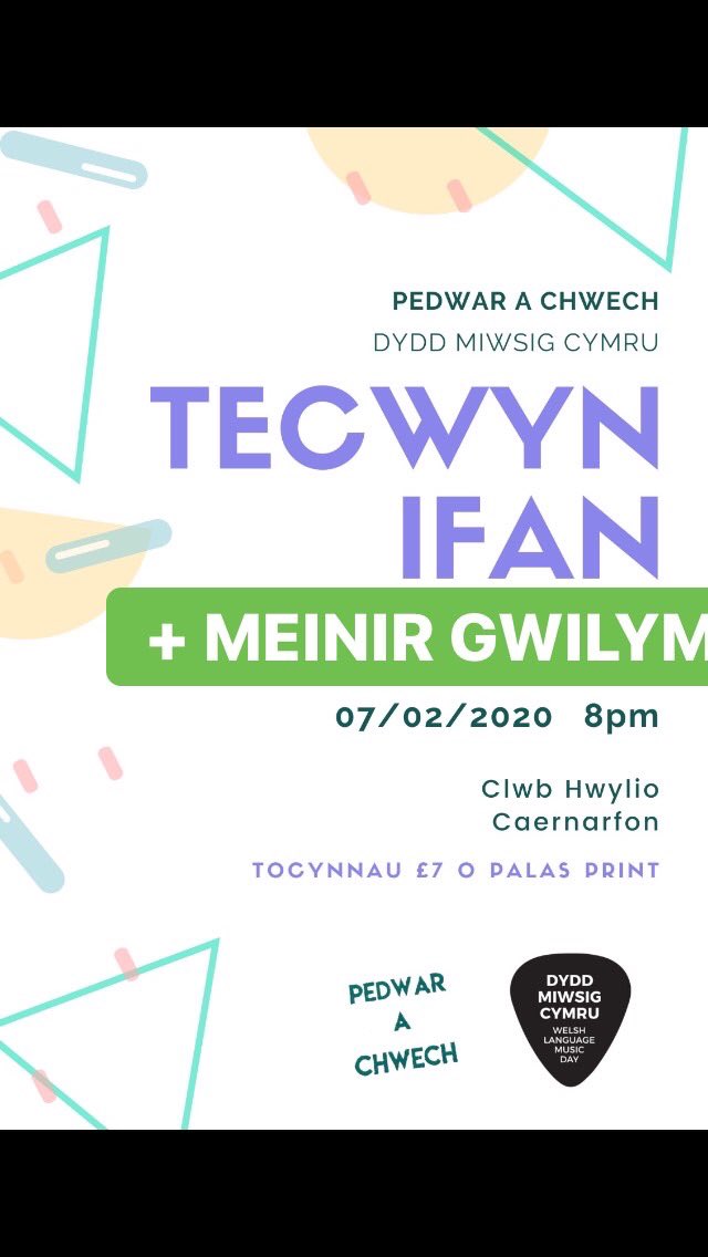 Pedwar a Chwech OMB tweet media