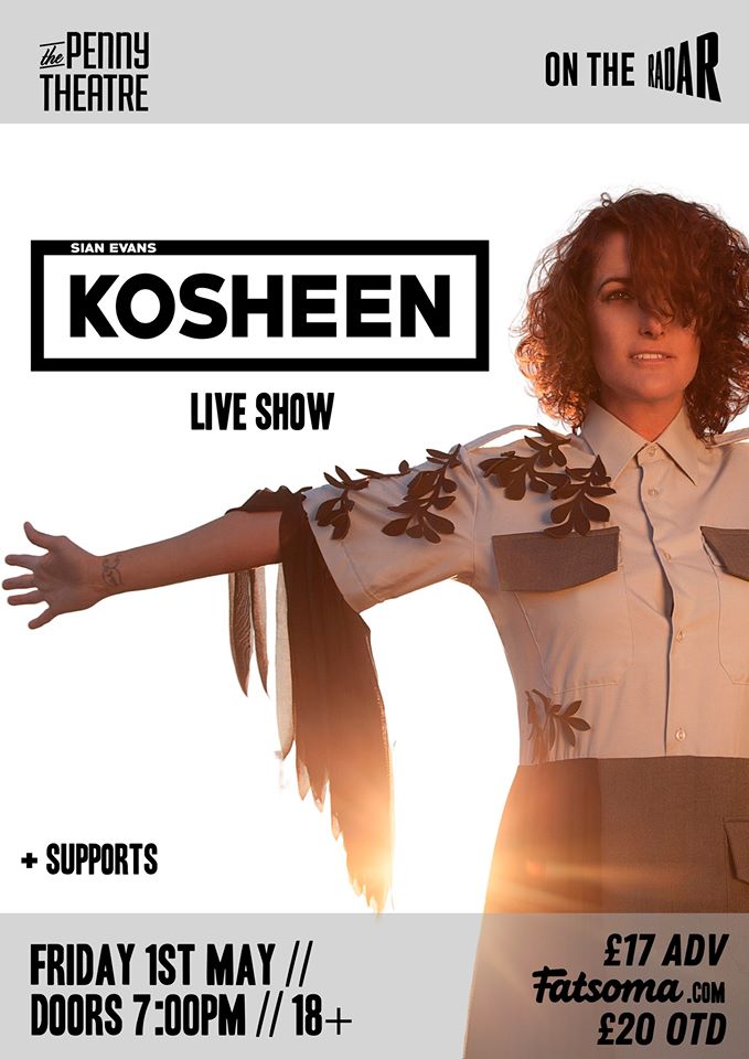AndrewKesby's tweet photo. May 1st @ThePennyTheatre  @Sian_Kosheen  @WhatsOnLife @CanterburyEvent  @KM_Canterbury @CSRfm @w3gigs @StudentRepublic @CeneMagazine @kentlivewhatson @kentlivenews @BBCRadioKent @TheKingsMile1 @kentlife https://t.co/x4LakEIYhH