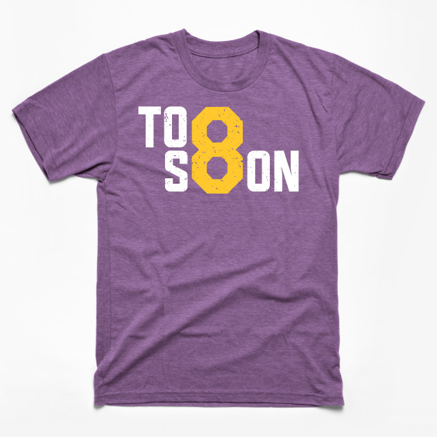 1of100tees's tweet photo. RIP Mamba. Gone #toosoon. One of my favorites to watch. https://t.co/V5DCfvrxDL #lakers #KobeByrant https://t.co/FmtssAfZNi