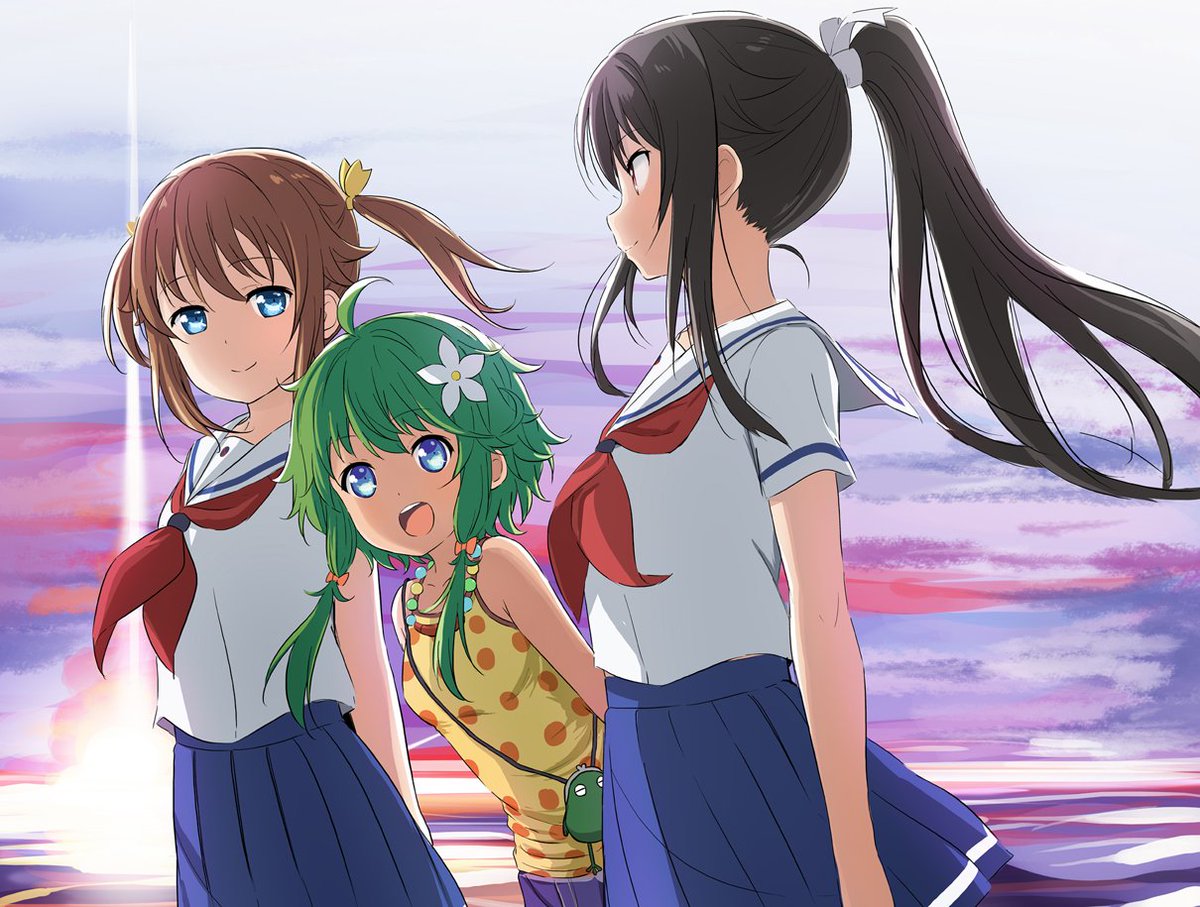 「シロミケスー!
#はいふり
#ハイスクール・フリート劇場版 」|阿部かなりのイラスト