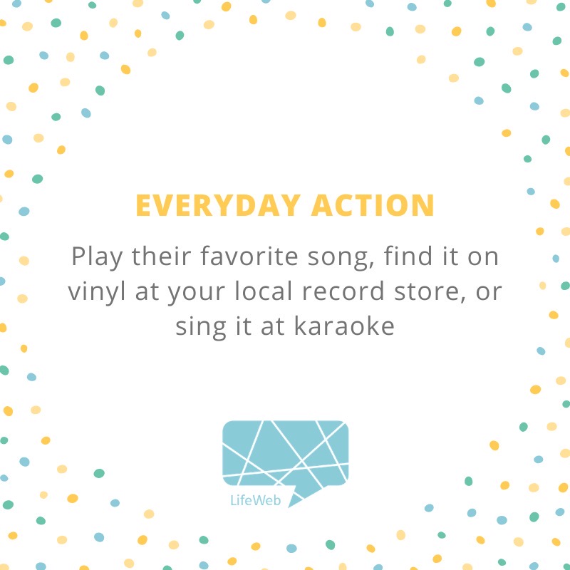 How do you keep your loved one's memory alive?