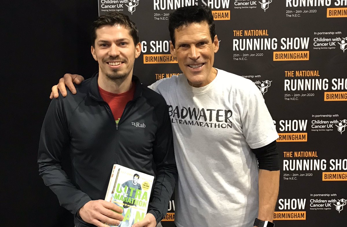 bwp80's tweet image. Had the pleasure of meeting @DeanKarnazes today at the @nationalrunshow. A living legend who has consistently challenged the limits of human endurance and showed others what is possible. Also one of the nicest guys you’ll ever meet 👍🏻🏃🏻‍♂️