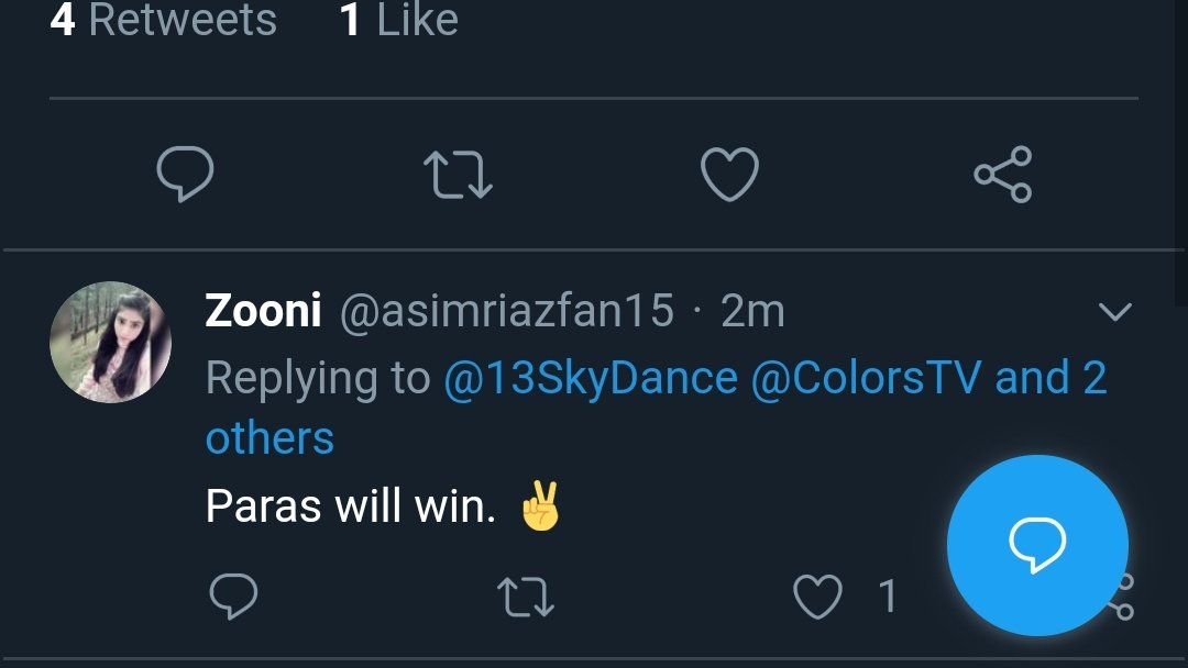 sidgonzalez's tweet image. Keep a check on this account #AsimRiaz fans

Everywhere she's trying to be Mahaan 

She even replied to a Shukla Comment and laughing along where Asim was being degraded

#ScriptedBigBoss13 #BiasedBBTargetsAsim
