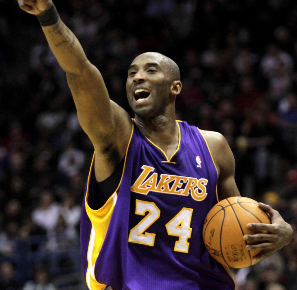 It always hurts to see someone that inspired so many people have to leave this world prematurely. Gone but never forgotten. Rest in peace,  #KobeBryant