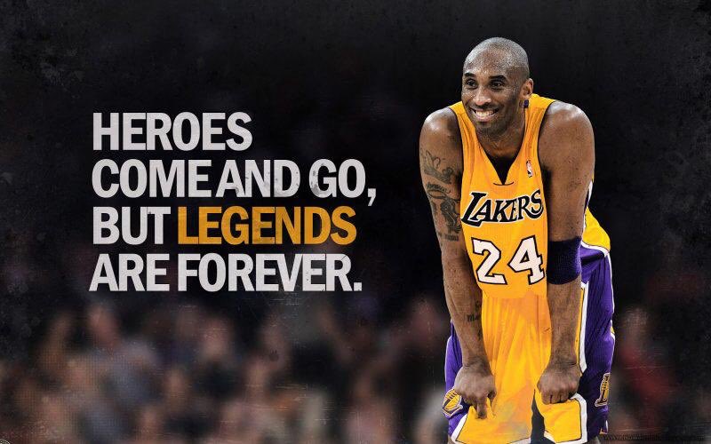 thisisvasleon's tweet photo. 💔 RIP Legend Kobe. Such a superhero on the court :( . Sending love and prayers to his family. https://t.co/O2GsveP0ku