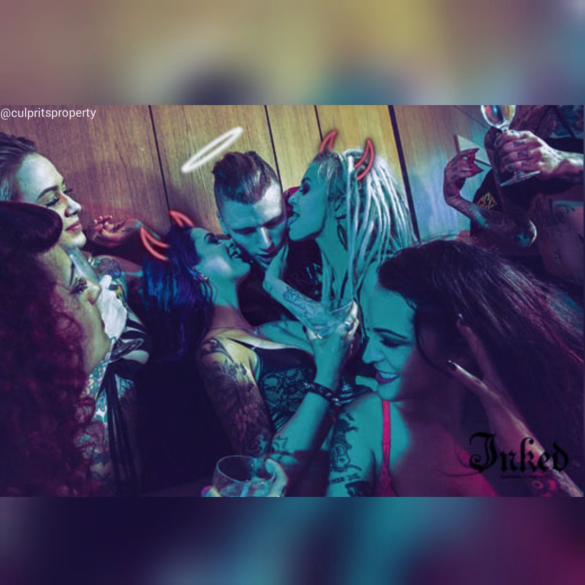 culpritsproprty's tweet photo. ANGEL GUN ENERGY 😈😛
New edit of @machinegunkelly 
 
@ culpritsproperty edits ™
(Give credits if you're reposting) https://t.co/OznYHb70Be
