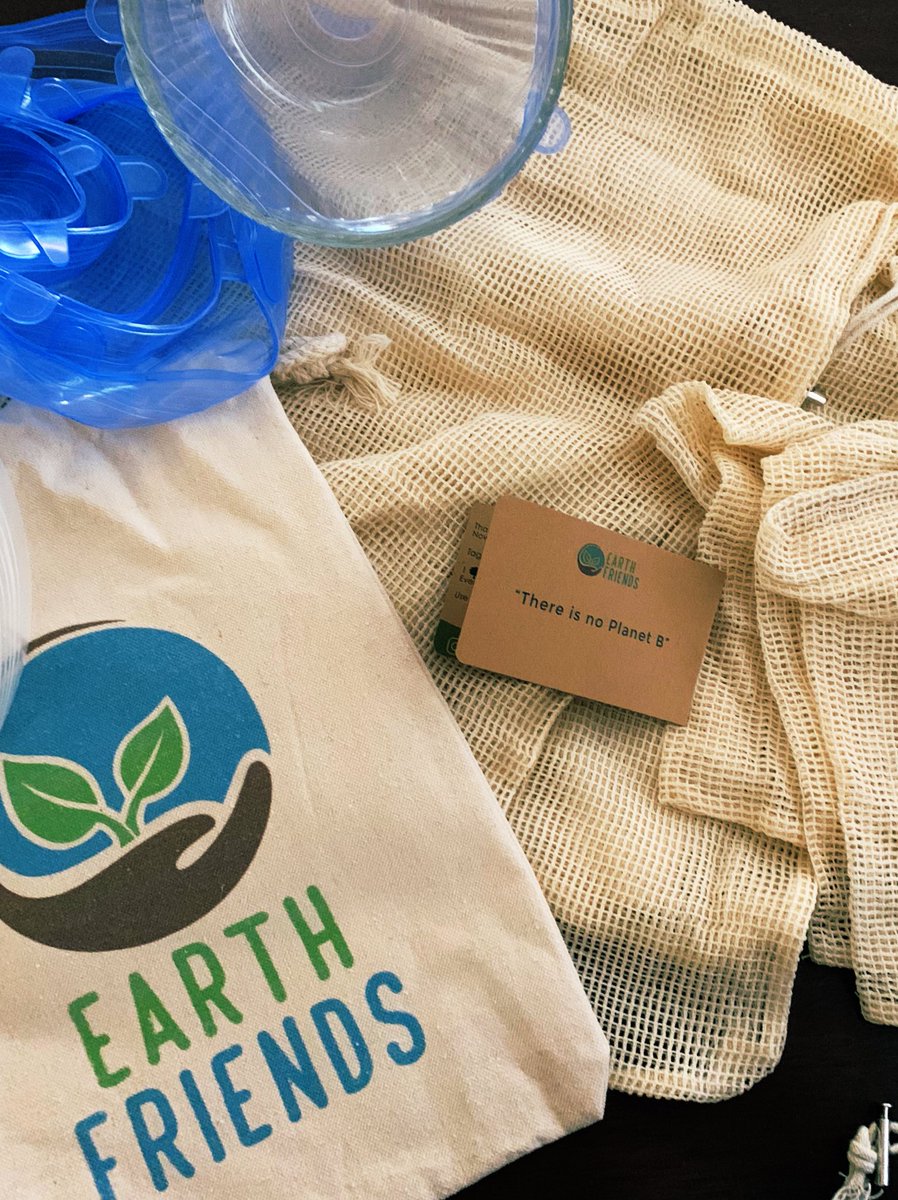 Family goal this year—reduce even more waste.  First step, transition from plastic wrap and bags to reusable recycled silicon and mesh. There’s no Planet B. #zerowastemovement @earthandfriends #earthandfriends #nomoreplastic #baslfamily #newhabits