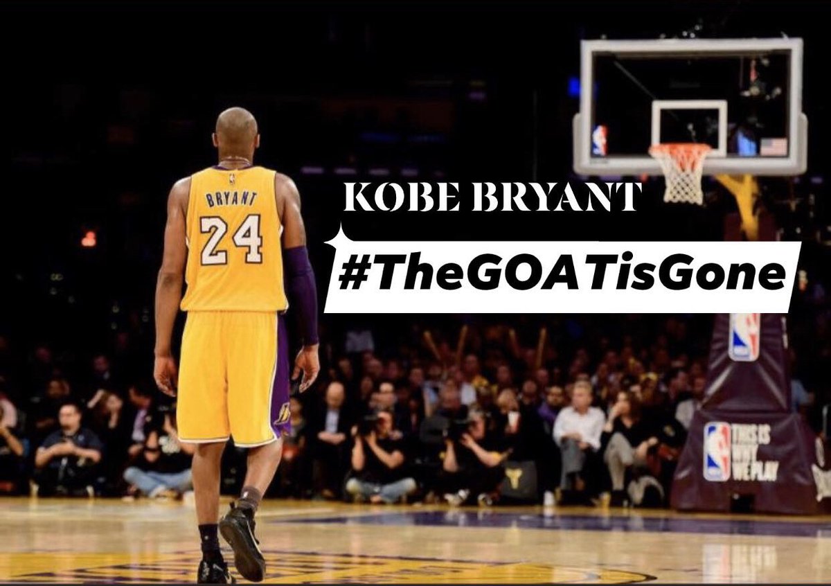 JanLuiGomis's tweet photo. Il y a des Hommes qui ignorent votre existence mais qui ont tellement eut de place et d'impact dans votre vie qu'à leur mort c'est une partie de vous même qui s'en va. Thank you @kobebryant ! #RIPGOAT #TheGOATisGone https://t.co/bheBIM96xB