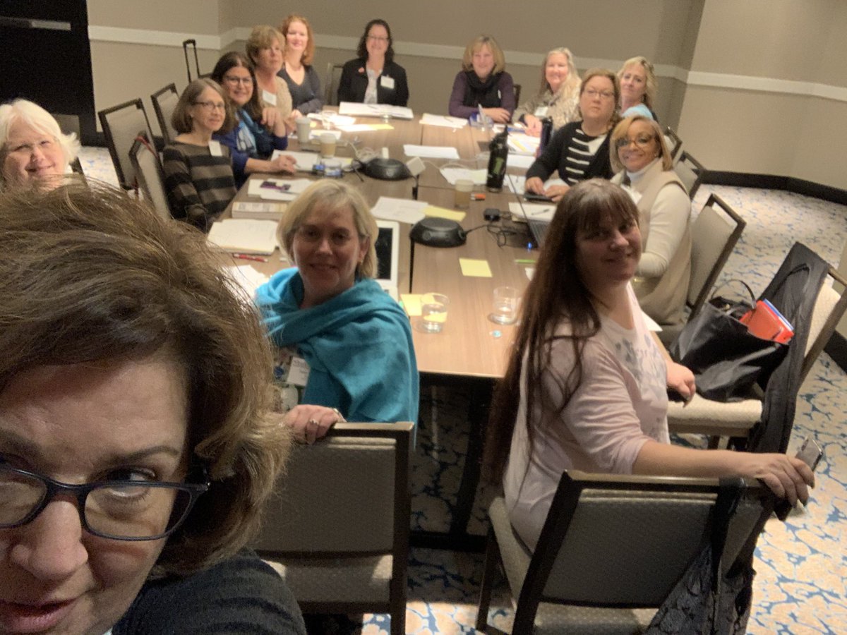 Lkern12's tweet photo. Advocacy and Membership Strategic Committee members discuss #values and #daringtolead #NASNBOD2020 @mainehogan @a_a_ferguson @knmkerley @LynnsieM @KarenWatersEll1 @msfioravanti @PiperLargent @wpsnurseleader @maryfreeland19 @LynnNelsonRN @carains @Janet_Thornton https://t.co/7QAH9i9hig