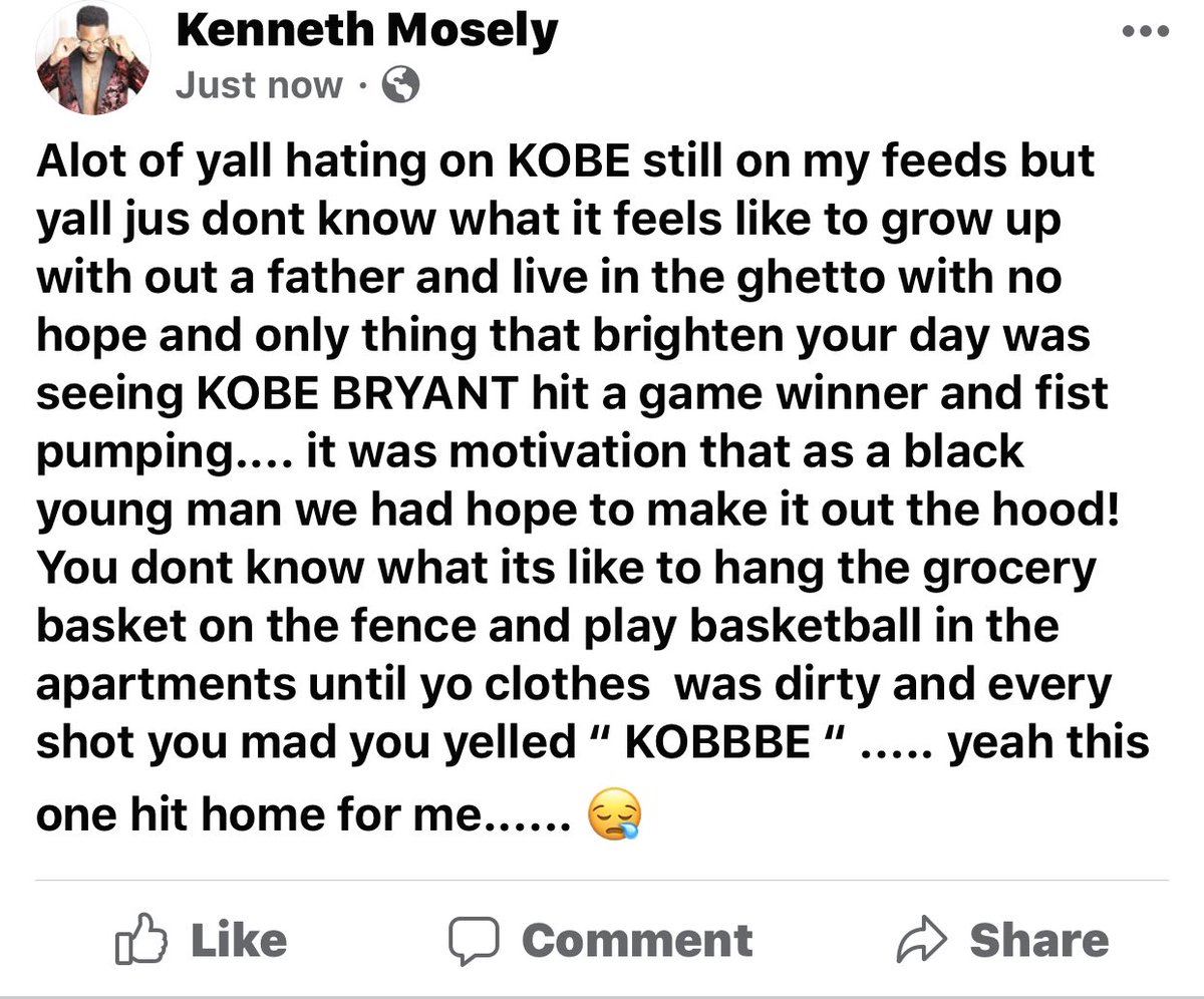 LiVEmaLiFE's tweet photo. @kobebryant 😪 https://t.co/ut5AOeBWcN