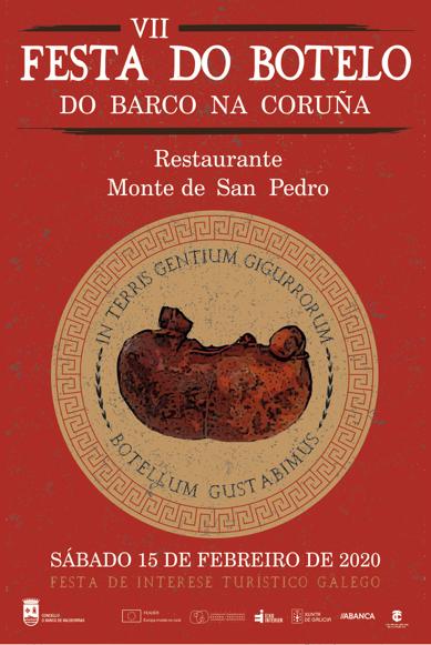 festadobotelo's tweet image. Nova festa do #botelo en Coruña no Restaurante Monte San Pedro o próximo 15 de febreiro.