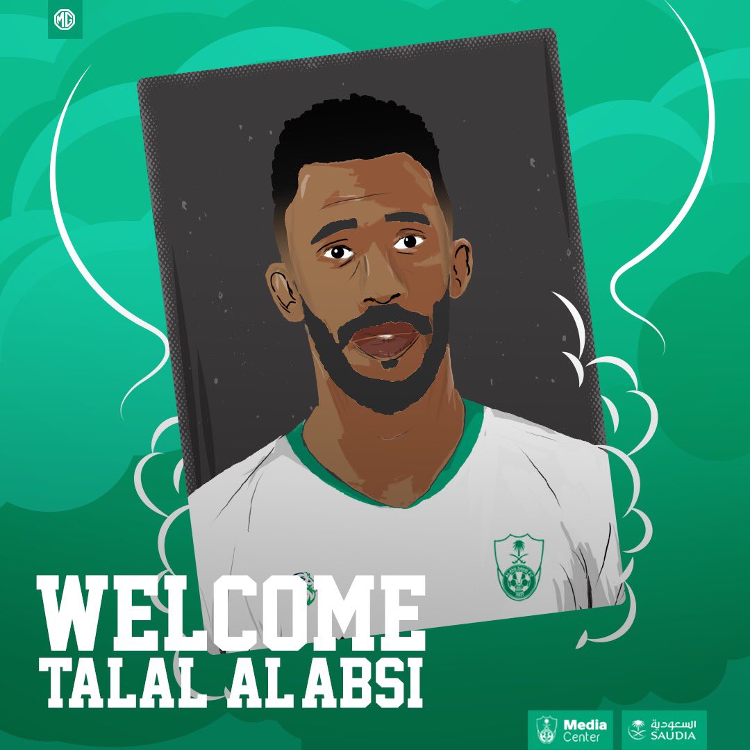 ALAHLI_FCEN's tweet photo. #Welcome_TALAL ๐ https://t.co/Z7oSrElvT4