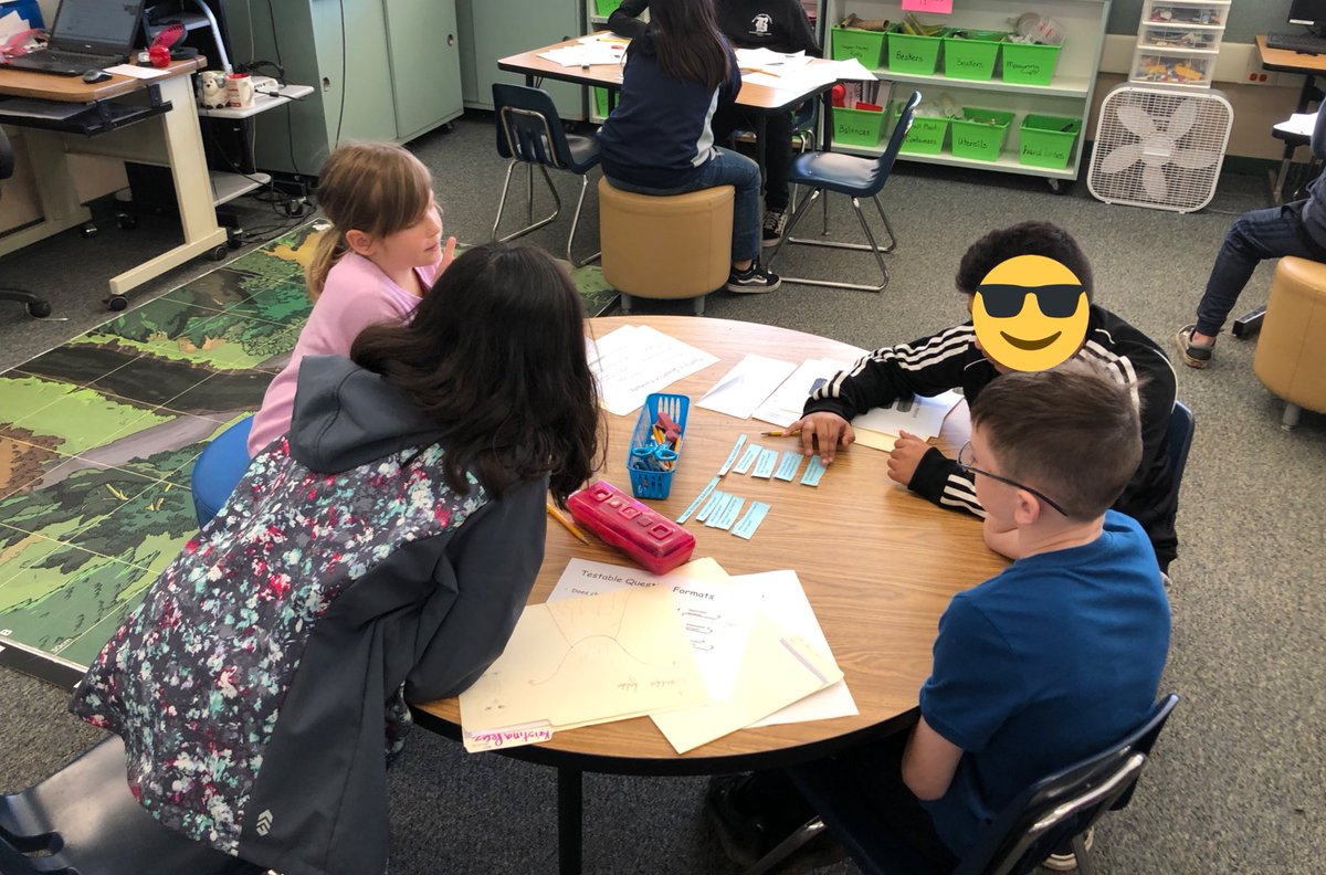 mlam_mandy's tweet photo. Testable or not testable...that is the question! Ss discuss what makes a question testable before they create their own. @lvssealions https://t.co/bR59dHXk9p