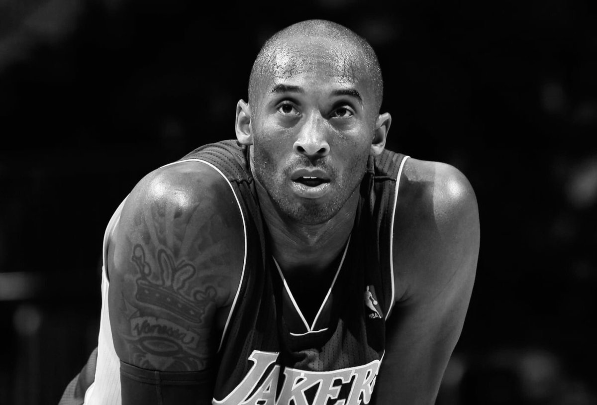lids's tweet photo. Legend. Rest In Peace. #BlackMamba https://t.co/giXKpJnEs3
