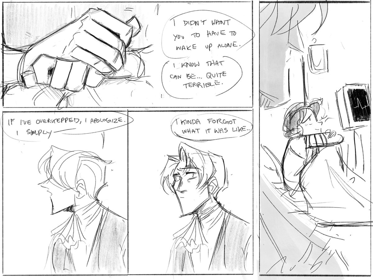 I wanted to practice more comics but all I can think about is dadworth and his daughter