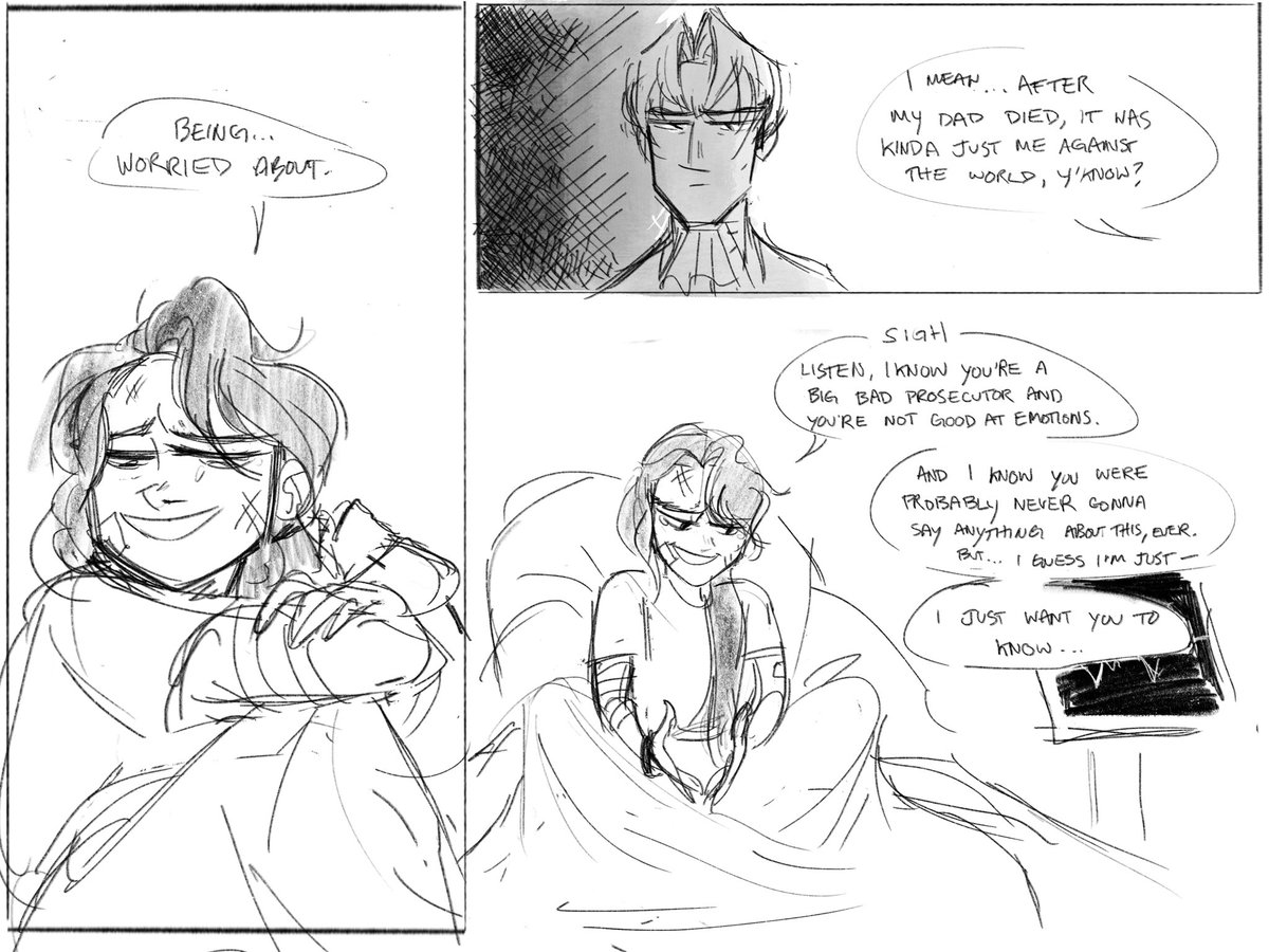 I wanted to practice more comics but all I can think about is dadworth and his daughter