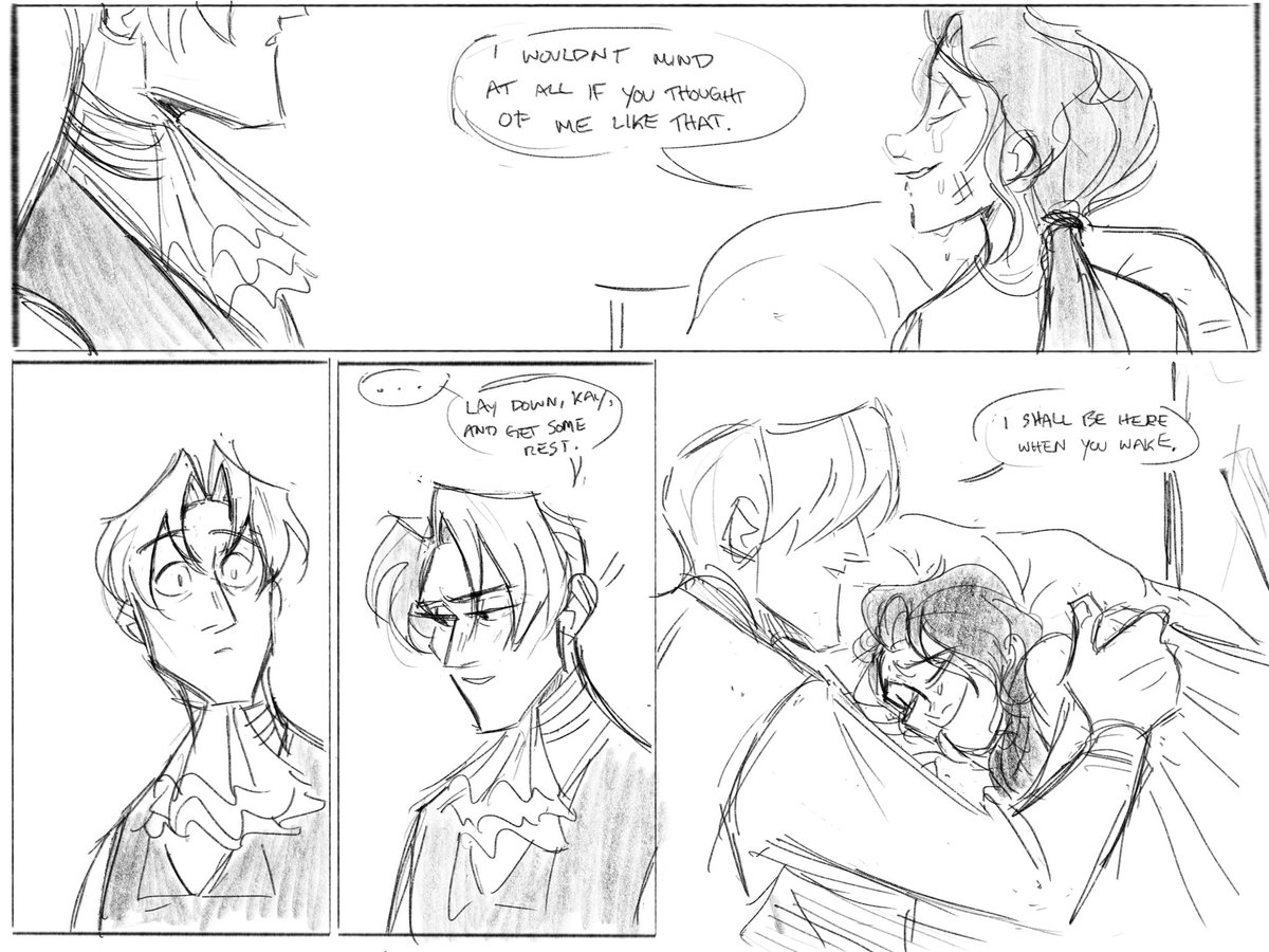 I wanted to practice more comics but all I can think about is dadworth and his daughter