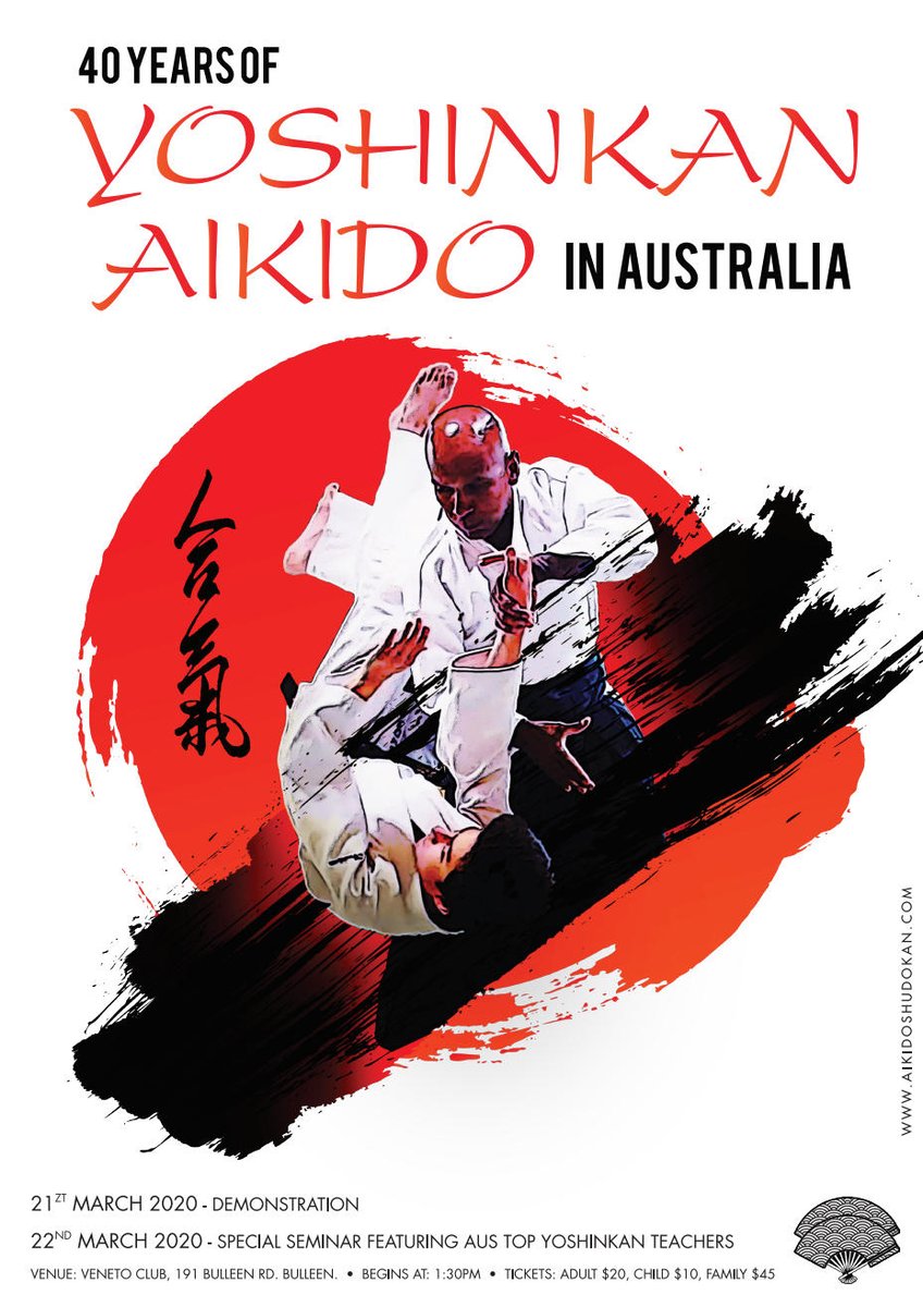 Aikido Yoshinkai NSW (@aikidosydney) / Posts / X