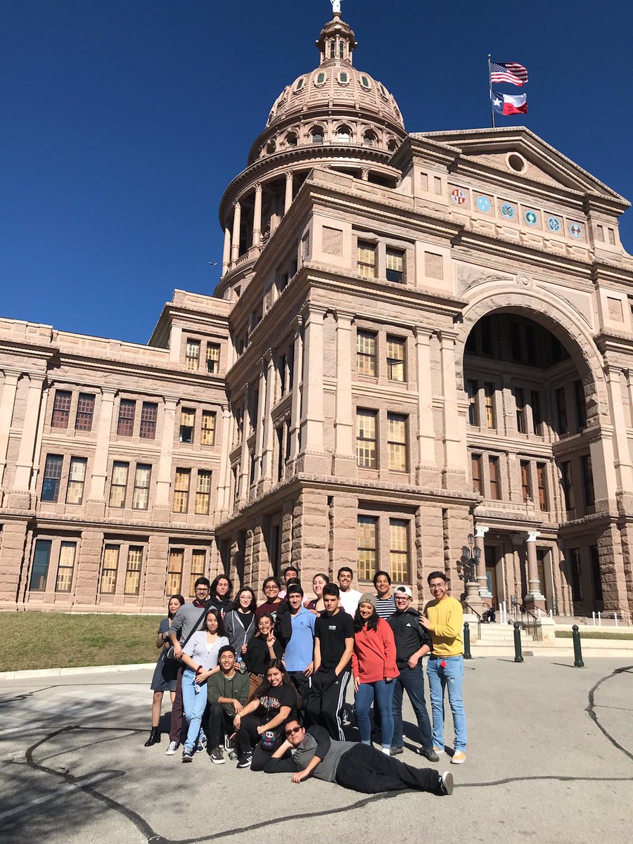 SISD_Herrera's tweet photo. What do Knights🛡 do after they work hard? Safe travels back from Austin after performing to superintendents from throughout Texas😎Tradition of Excellence like no other🛡🆙🏆 https://t.co/VfCSUCGx1d
