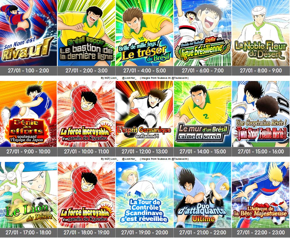 LockHar_'s tweet photo. Planning #RaidSSR 27/01 #CaptainTsubasaDreamTeam #TsubasaDT https://t.co/K6VFHqUR7P
