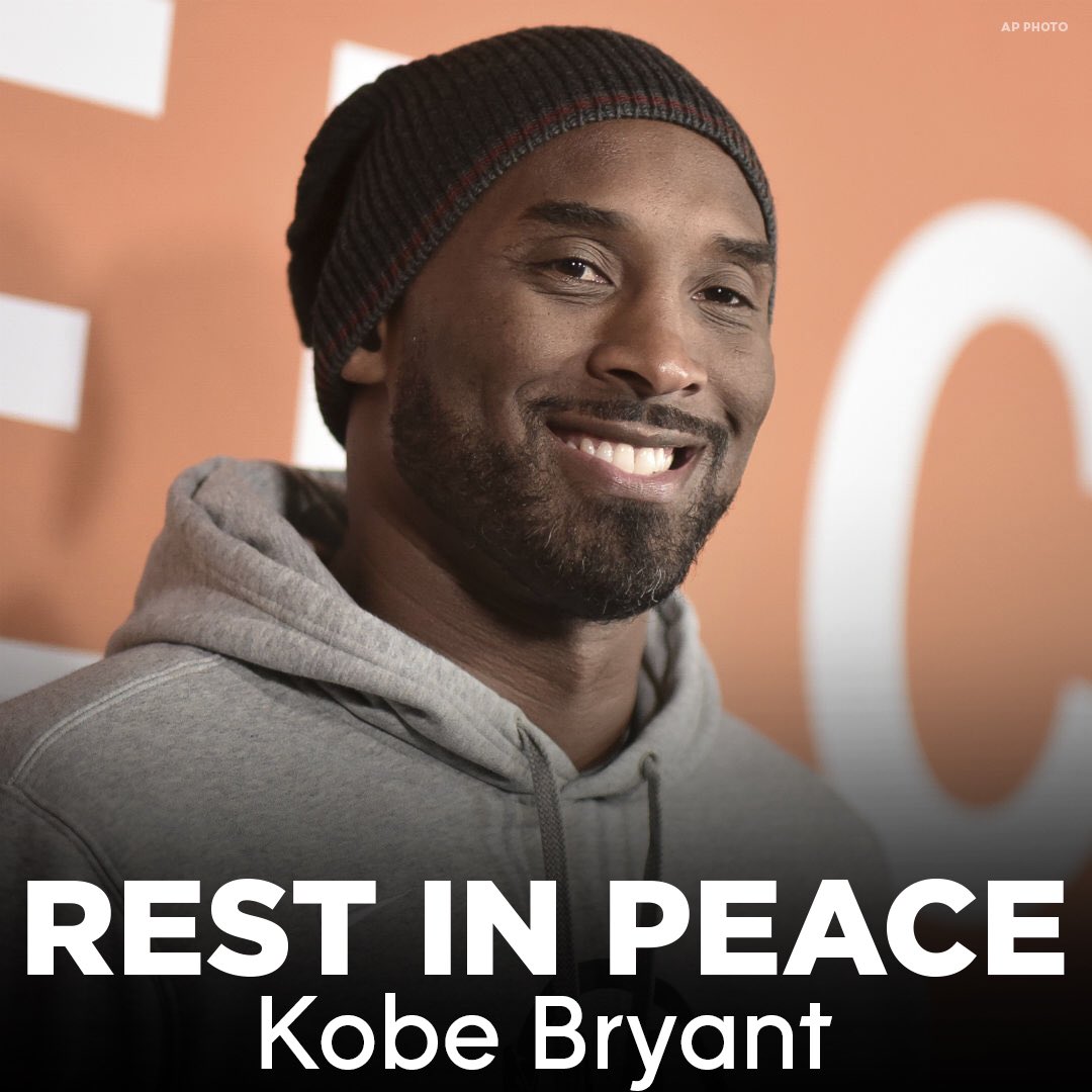 Basketball legend Kobe Bryant has died after a helicopter crash near Los Angeles killed all five people on board, multiple sources told ABC News. Details -> abc13.com/5880475. #BREAKING #abc13