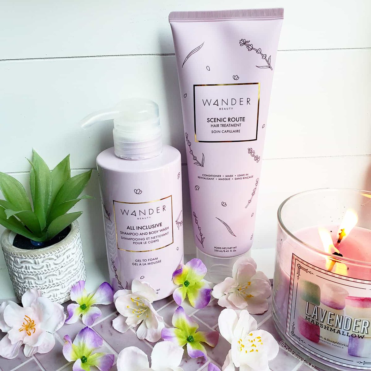 crystals_makeup's tweet photo. Self cafe Sunday 💜 New from @wander_beauty check out my post for all the deets!
.
.
https://t.co/5F6UcdqYqU https://t.co/bOvAhN2nEA
