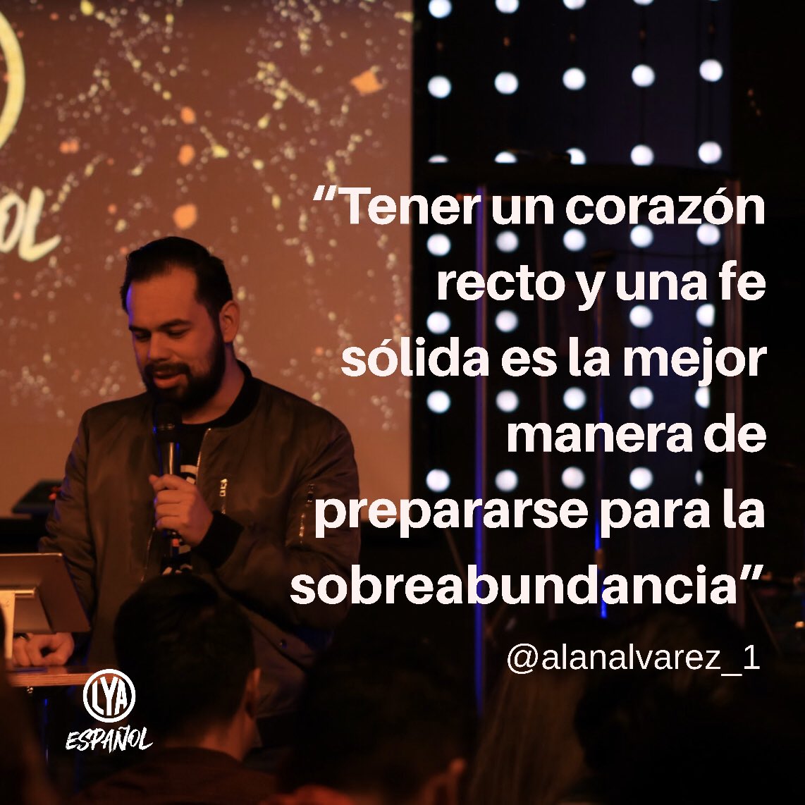 LYAEspanol's tweet photo. Te esperamos el día de hoy en la continuación de nuestra serie “Overflow”.
.
.
4pm
4to Piso 
Loft
#jovenesAdultos #lyaespanol #lyaespañol #overflow #sobreabundancia https://t.co/YytvqPgn91