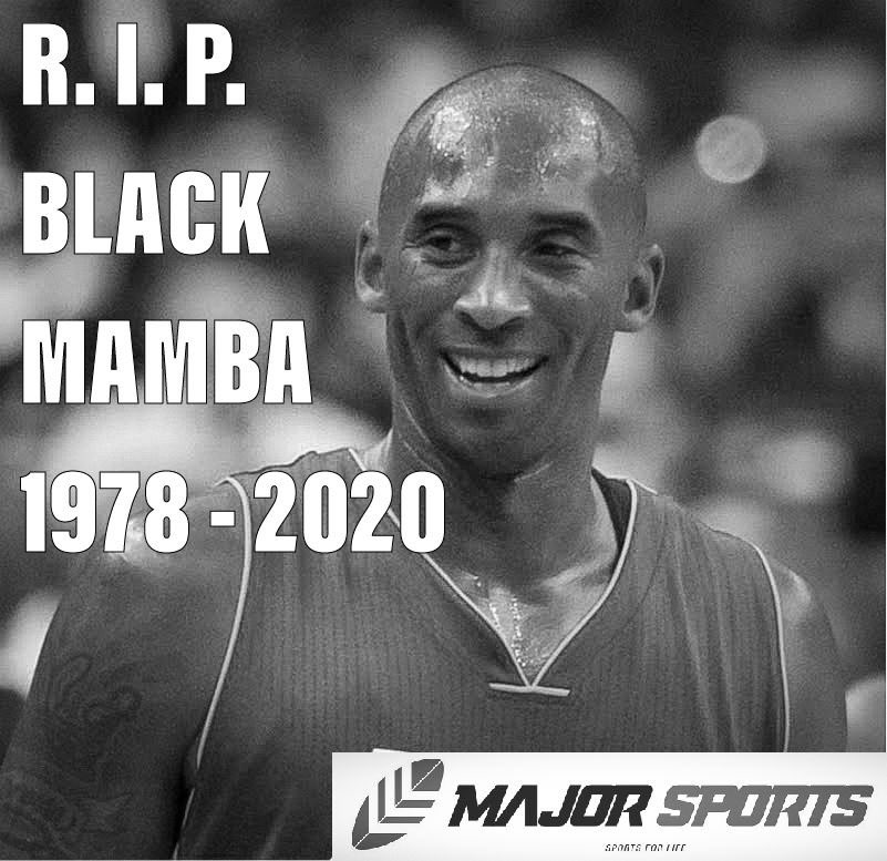 BlogMajorSports's tweet photo. Toda a equipe do #MajorSportsBlog lamenta está perda inestimável de um dos maiores de todos os tempos...
#RIPMAMBA https://t.co/gEq8h8zTTK