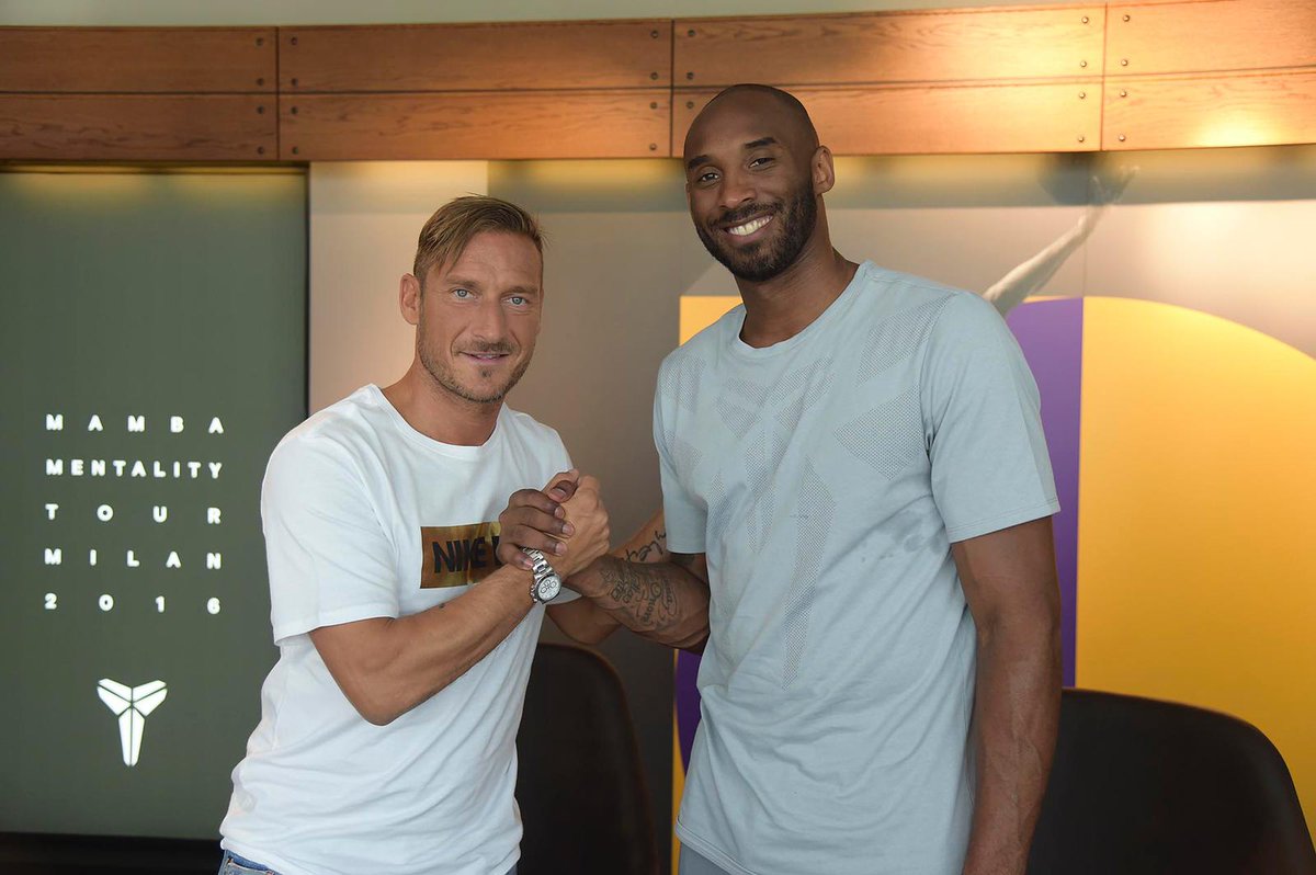 Onorato di averti conosciuto, Campione dentro e fuori dal campo! R.I.P.