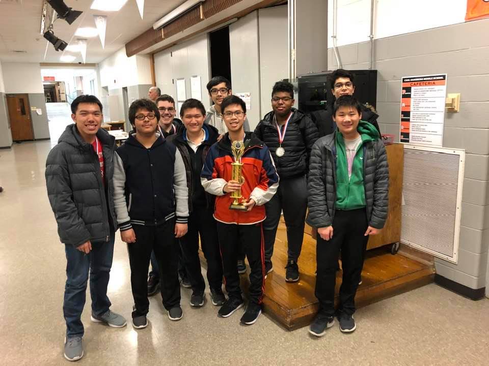 RAHSChess's tweet photo. Yesterday, the Knights headed to Freeport to mount a challenge for the NICL Conference title and they fought hard for a 2nd place finish. Congratulations to Vincent Do, Sengdao Inthavong, Ethan Vanderkolk, and Isaiah Taylor for medaling on their boards! To Sectionals at Palatine! https://t.co/W9oaCW8iMO