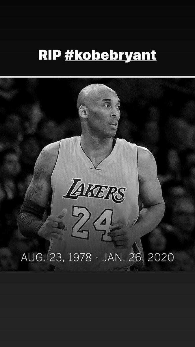 Westchester South Soccer Club (@csabronx) on Twitter photo Today we mourn the tragic loss of <a href="/kobebryant/">Kobe Bryant</a>...a giant in sports and a person so full of life. Terrible news and so hard to process.... Today we mourn the tragic loss of <a href="/kobebryant/">Kobe Bryant</a>...a giant in sports and a person so full of life. Terrible news and so hard to process....