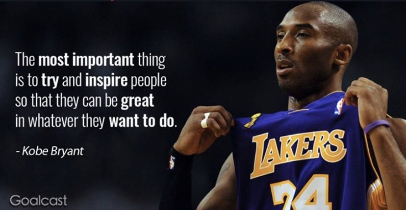 #KobeBryant was more than a basketball hero!! RIP BLACK MAMBA!! 😭😭💜 https://t.co/MLB4QPcTZP