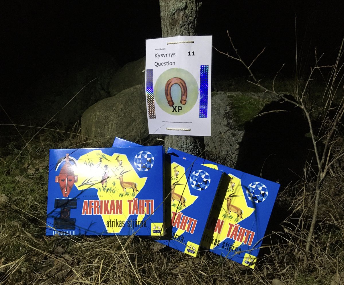 Onnekkaimmat marssivat keskiviikkona Turusta kotiin kera Afrikan tähden. Vähemmän onnekkaat keräävät rosvorasteja..
#StreetO #suunnistus #Martinex #Turkuliikkuu