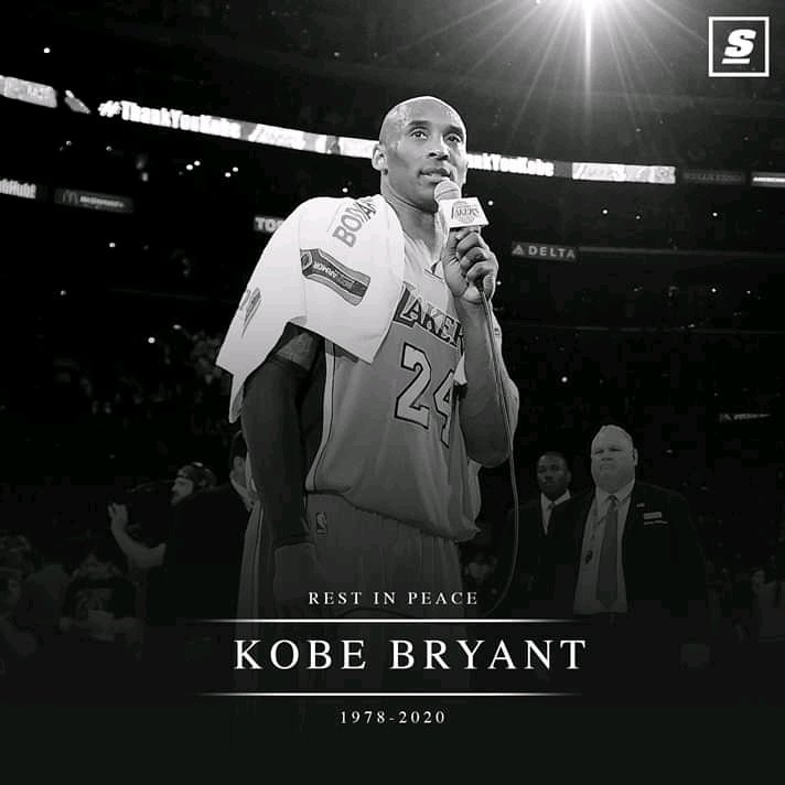 Softmozey's tweet photo. And a legend Is gone😥😥
RIP #KobeBryant https://t.co/DKh3pUJD6P