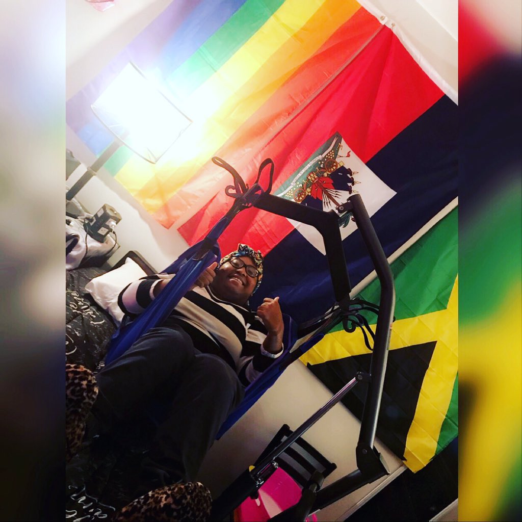 Miss_JasmineLee's tweet photo. Just Hanging Out 😉✨🦋Just Hanging Out 😉✨🦋 This is What having Cerebral Palsy is and looks like For ME Everyday 24/7 - Give Love and Be Love Always ❤️❤️❤️❤️❤️❤️❤️❤️❤️❤️❤️❤️❤️❤️😘❤️❤️❤️
•
•
•
#Justjas #glowing #ADA #wheelchairlife #hoyerliftlife #hoyerlift #cerebralpalsy https://t.co/uaNh0lJxun