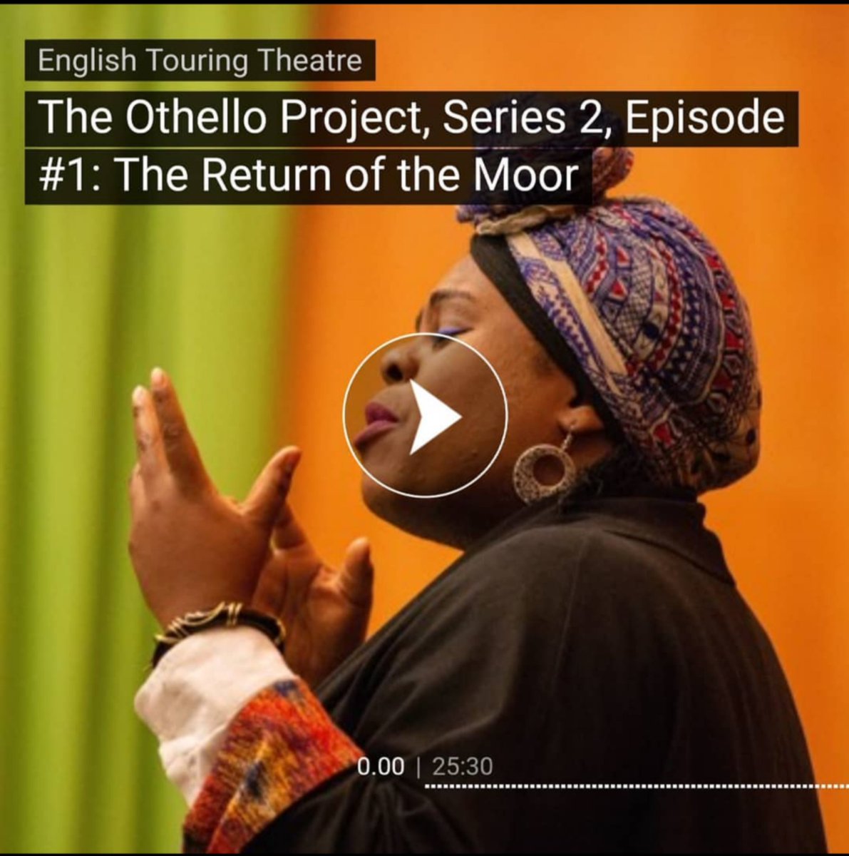 RemonaAly's tweet photo. A year since #TheOthelloProject podcast series2 explores class,race, belonging, masculinity via @ETTtweet's superb production of Shakespeare's tragedy. Loved being host and working w/ reporter @ainajkhan &prod @tomglasser89 @ArMalik Supported by @weareamal https://t.co/bsMdGjAy23 https://t.co/7CzAN5P93a