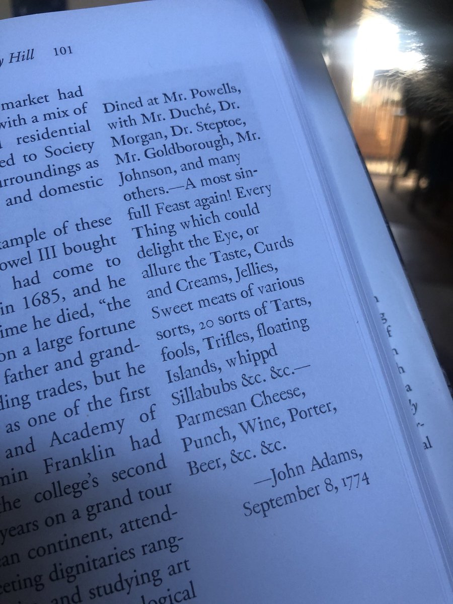 laurenpeightel's tweet photo. When crafting a #familyhistory story look for descriptive details to help inform their life, make it relatable. On with researching #RebeccasStory this is definitely a meal her family would have enjoyed living in Philly. #IN4D #genealogy https://t.co/IFUKdx5ygF
